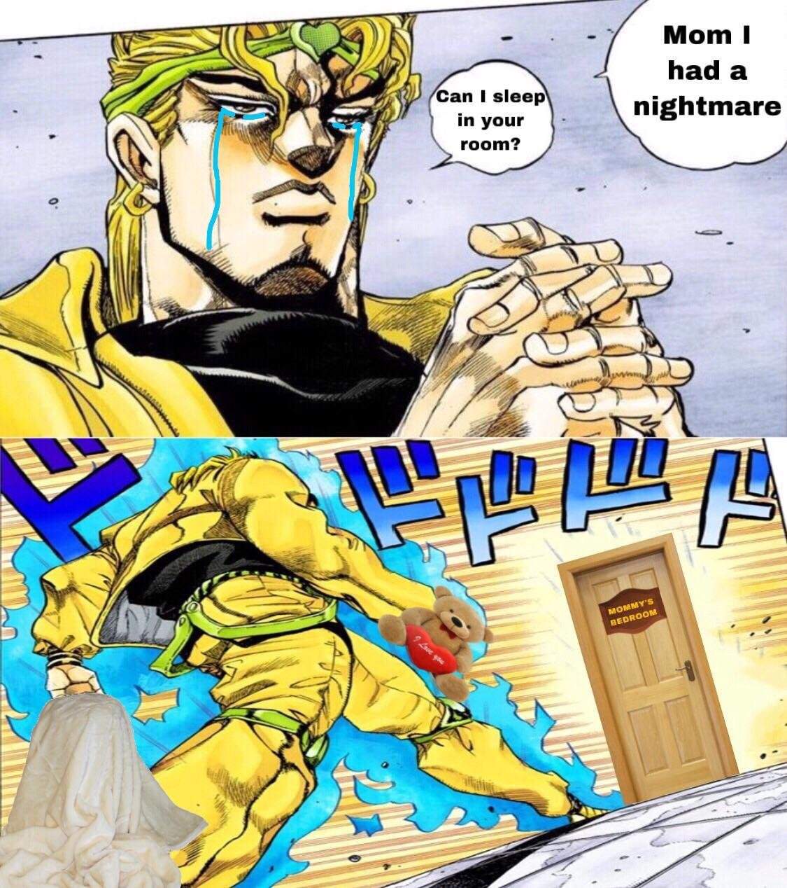 Memes del Dio Brando caminando | •Anime• Amino