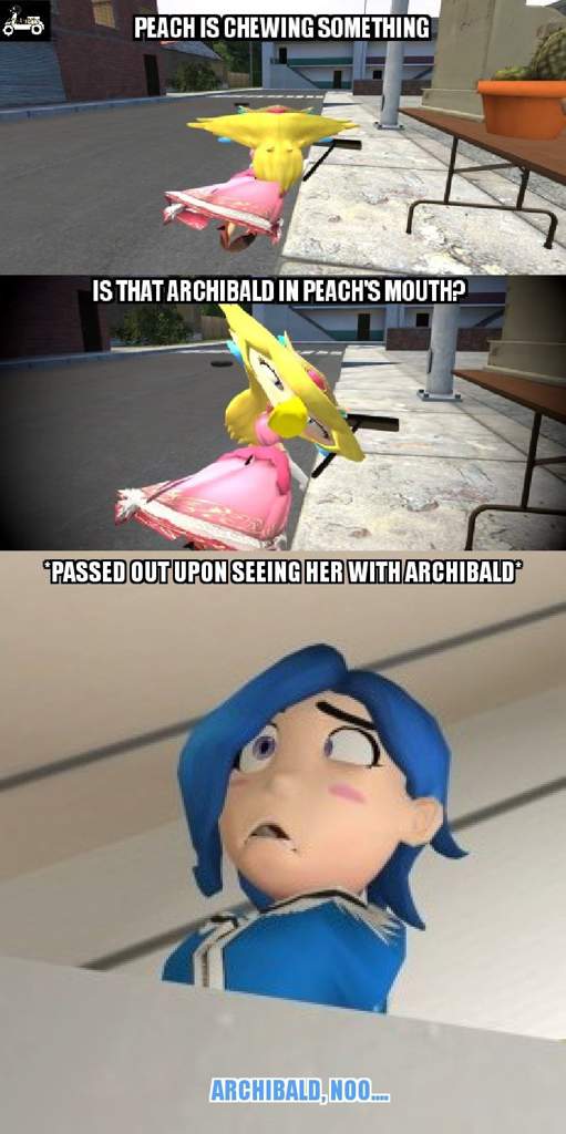 Peach Is A Monster Smg4 Amino 1879