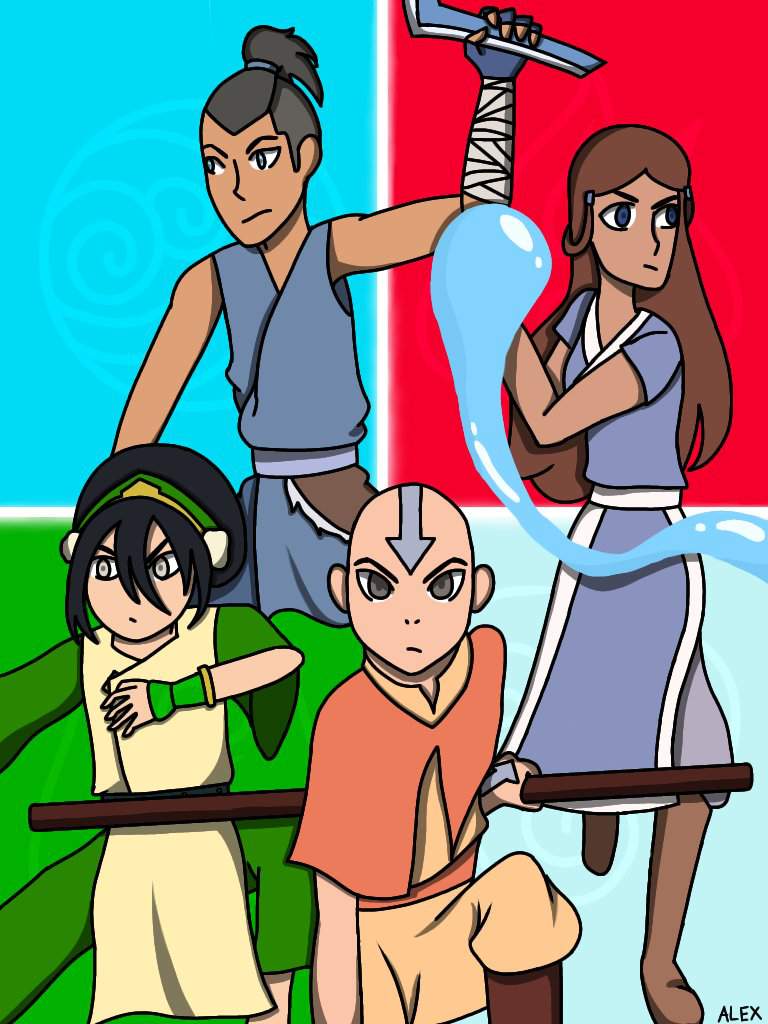 The Gaang | Avatar Amino