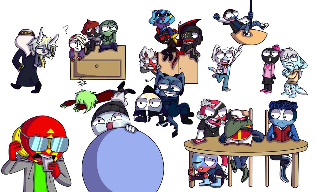 Base time but finished | •Countryhumans Amino• [ENG] Amino