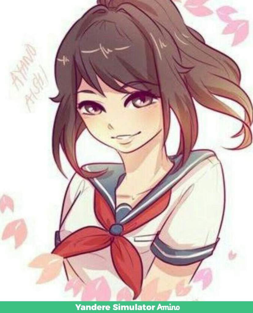 Ayano Aishi / Yan chan | Yandere Simulator Amino