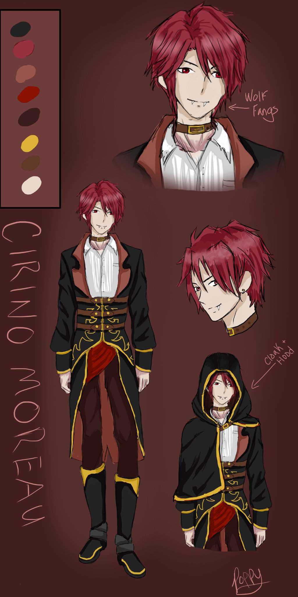 Cirino Moreau - RWBY OC | Wiki | RWBY Amino