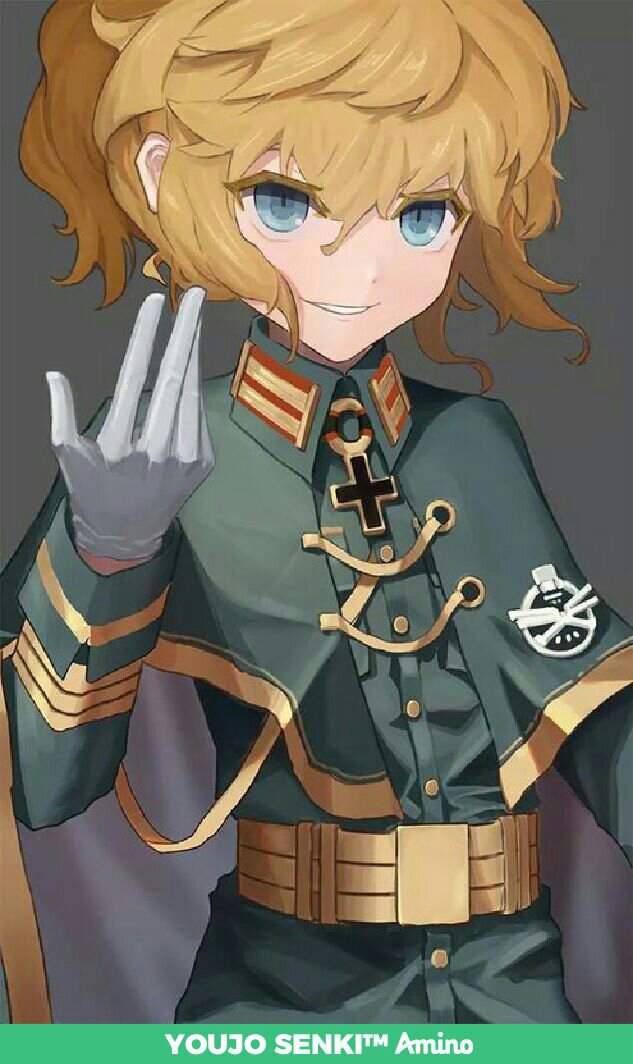 Novela de youjo senki | Mangas & Novelas Ligeras Amino