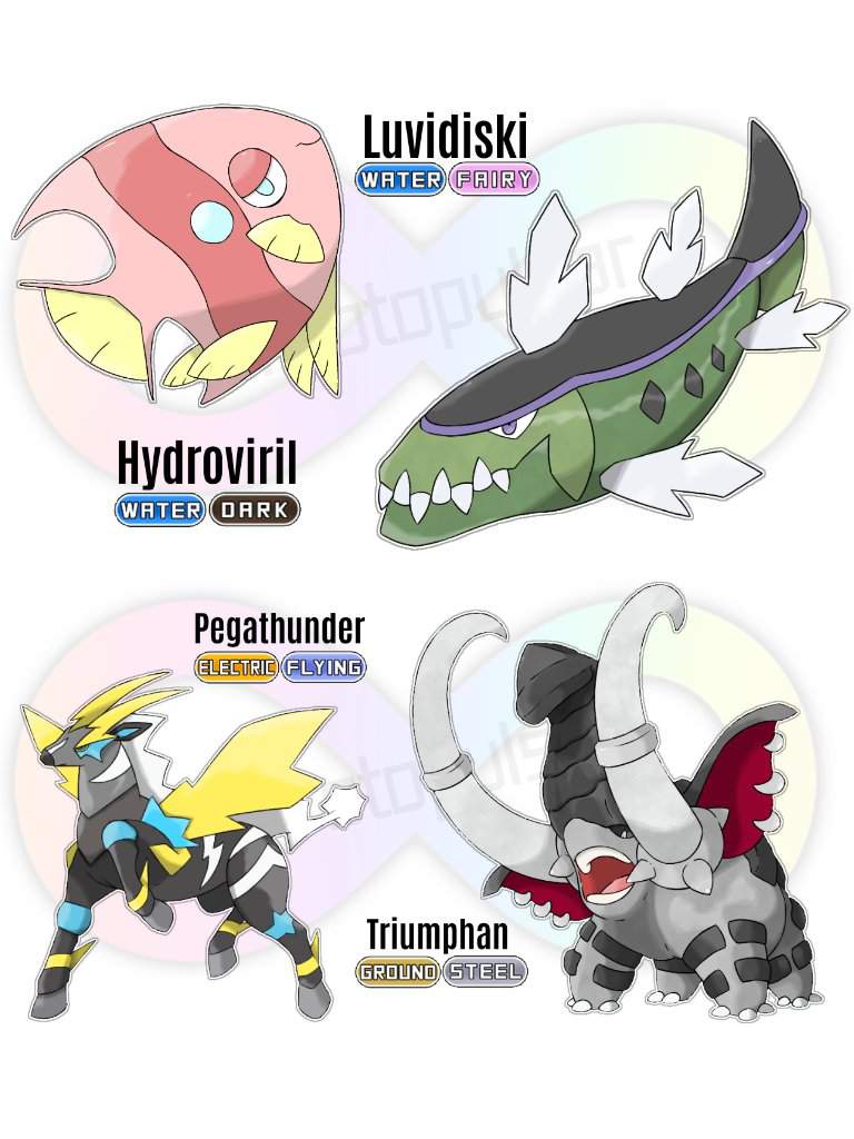 Pokémon Infinity - Pokédex | Wiki | .Fakemon. Amino