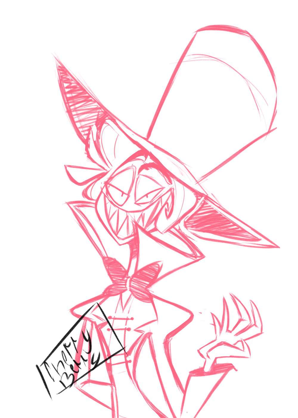 Wip apple man | Hazbin Hotel (official) Amino