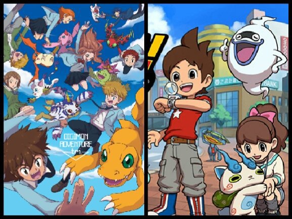 What would you like if yo-kai watch and digimon had a Crossover | Yo ...