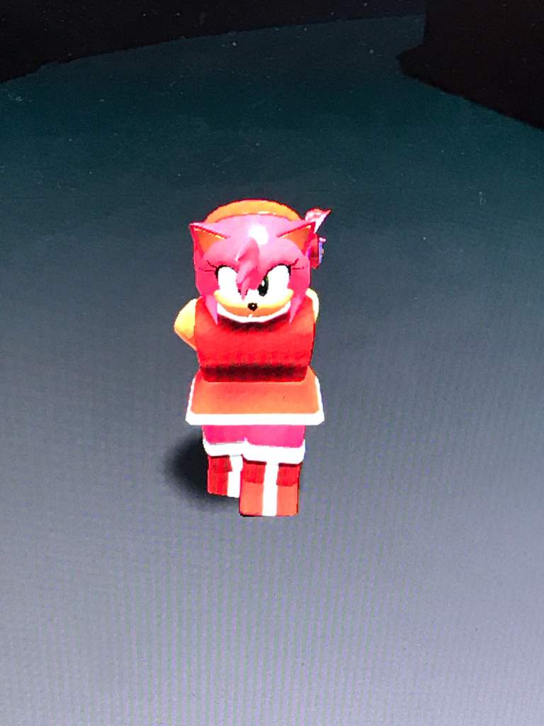 Amy Rose Underwater In Roblox Snapped By Me Sonic The Hedgehog Amino - amy is there roblox