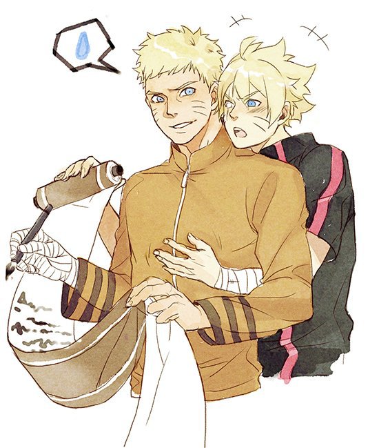 BoruNaru imágenes~♥️ | SasuNaru/NaruSasu ♥ Amino