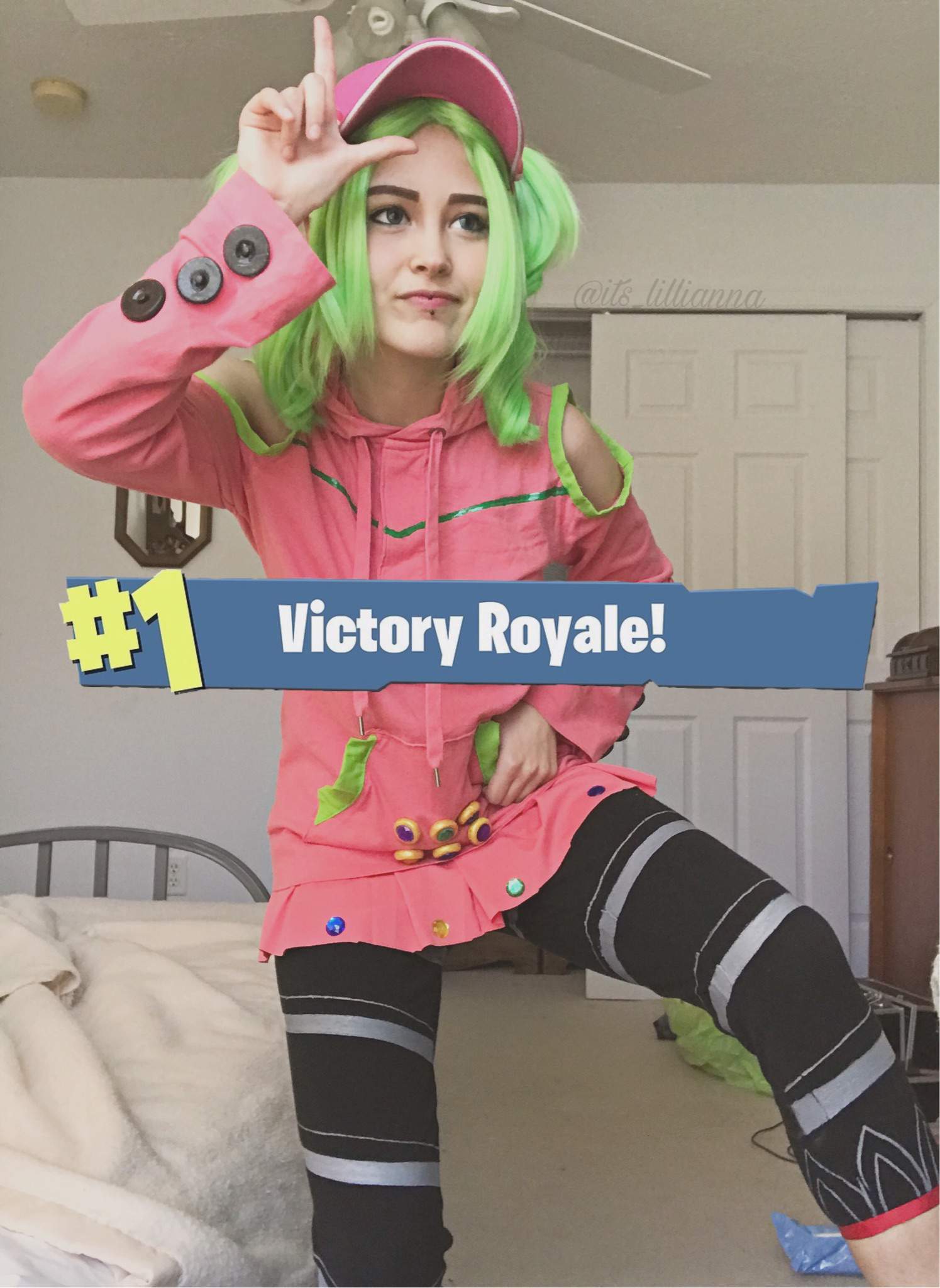 Zoey Fortnite Cosplay,,, again | Fortnite: Battle Royale Armory Amino