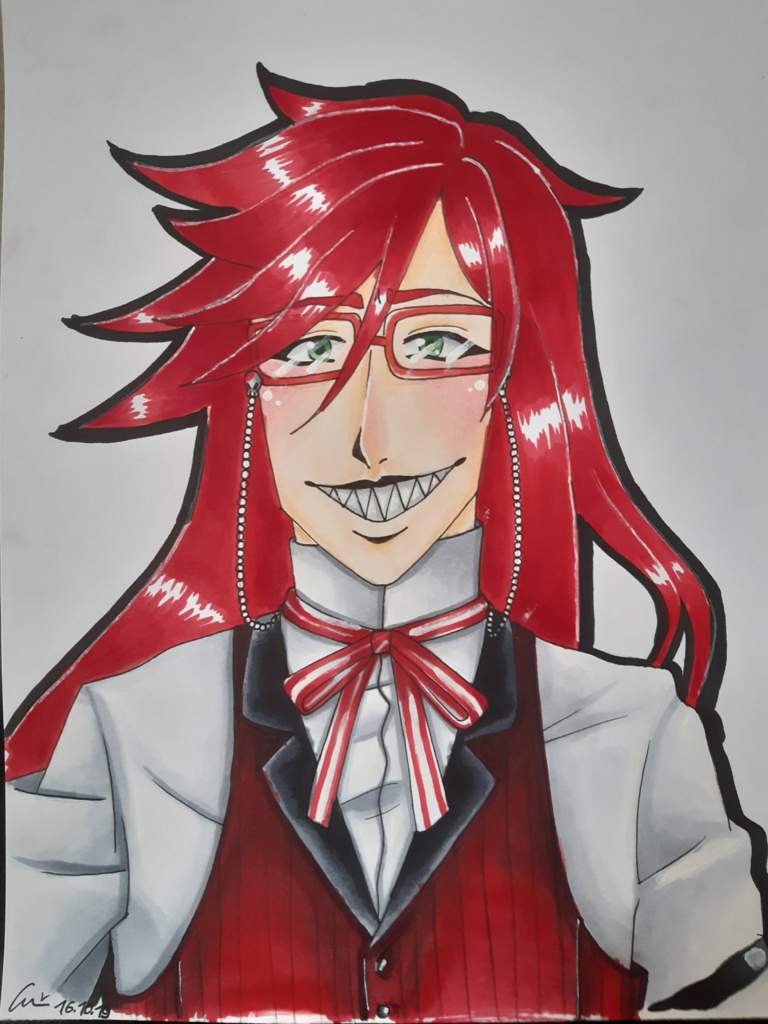 grell sutcliff figure