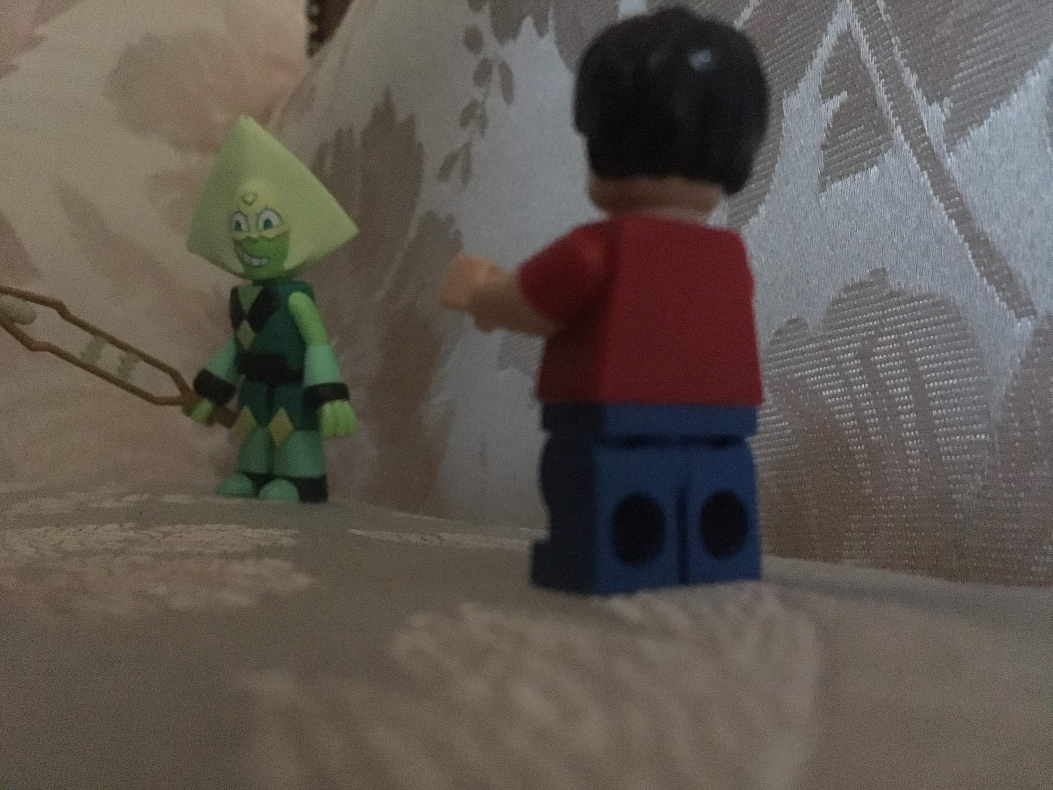 Custom Lego Steven Universe: Peridot | LEGO Amino