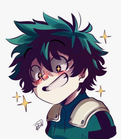 A Dash of Deku | My Hero Academia Amino