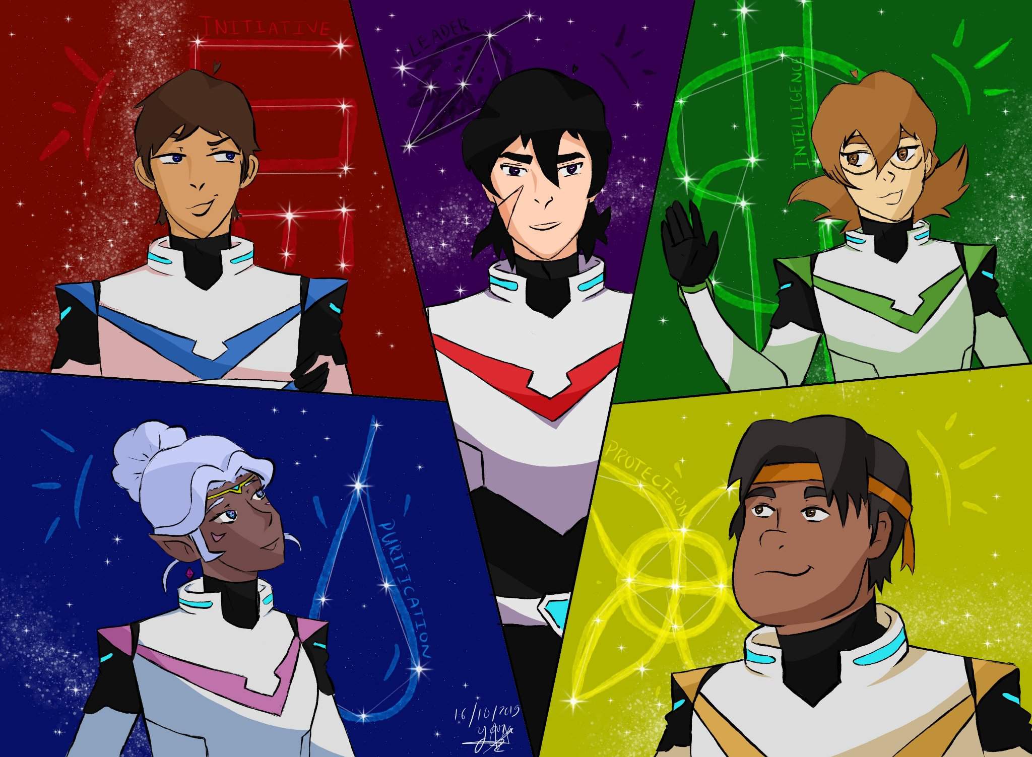 ~Paladins Redraw~ | Voltron Amino