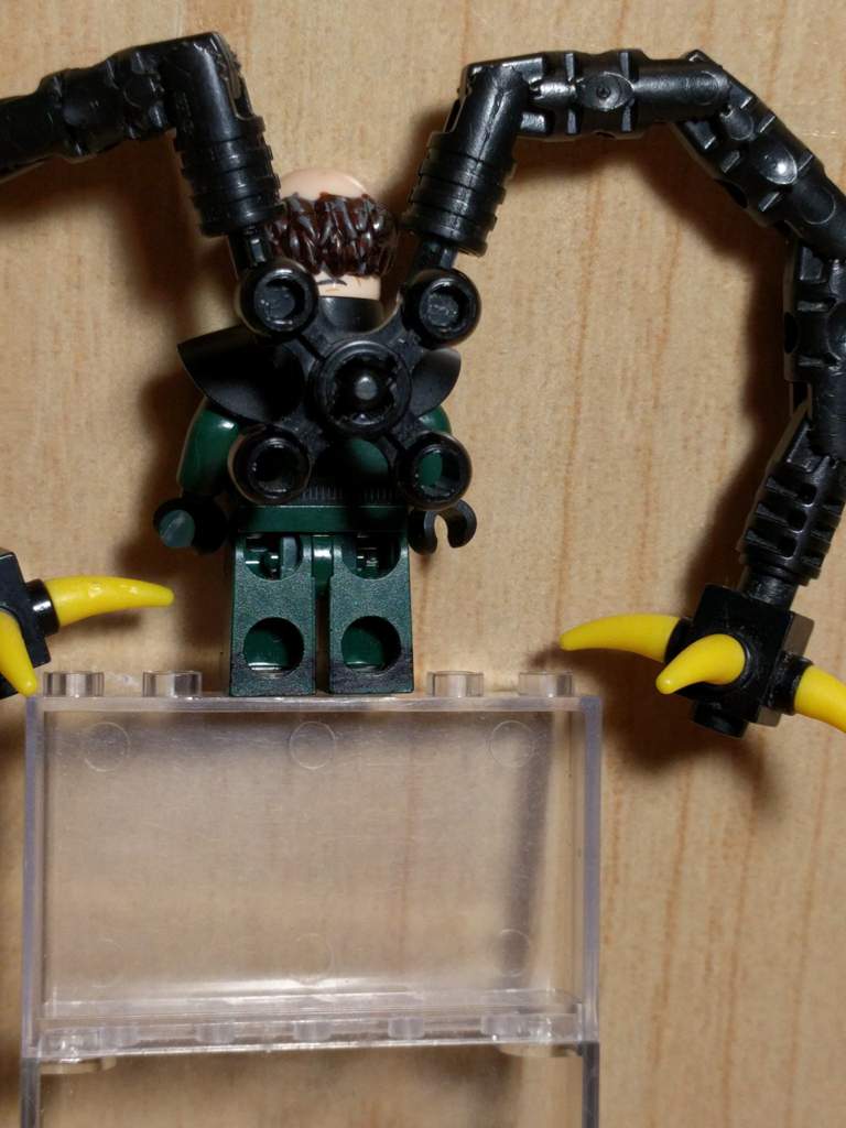 custom lego doc ock arms