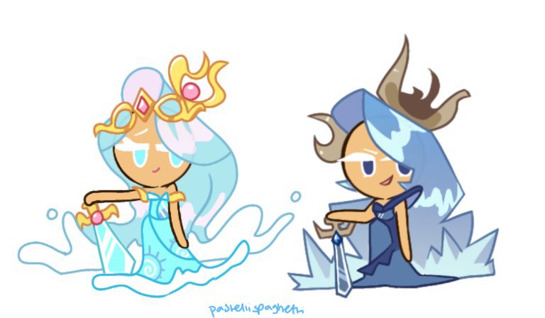 Sea Fairy costumes edit | *Cookie Run* Amino