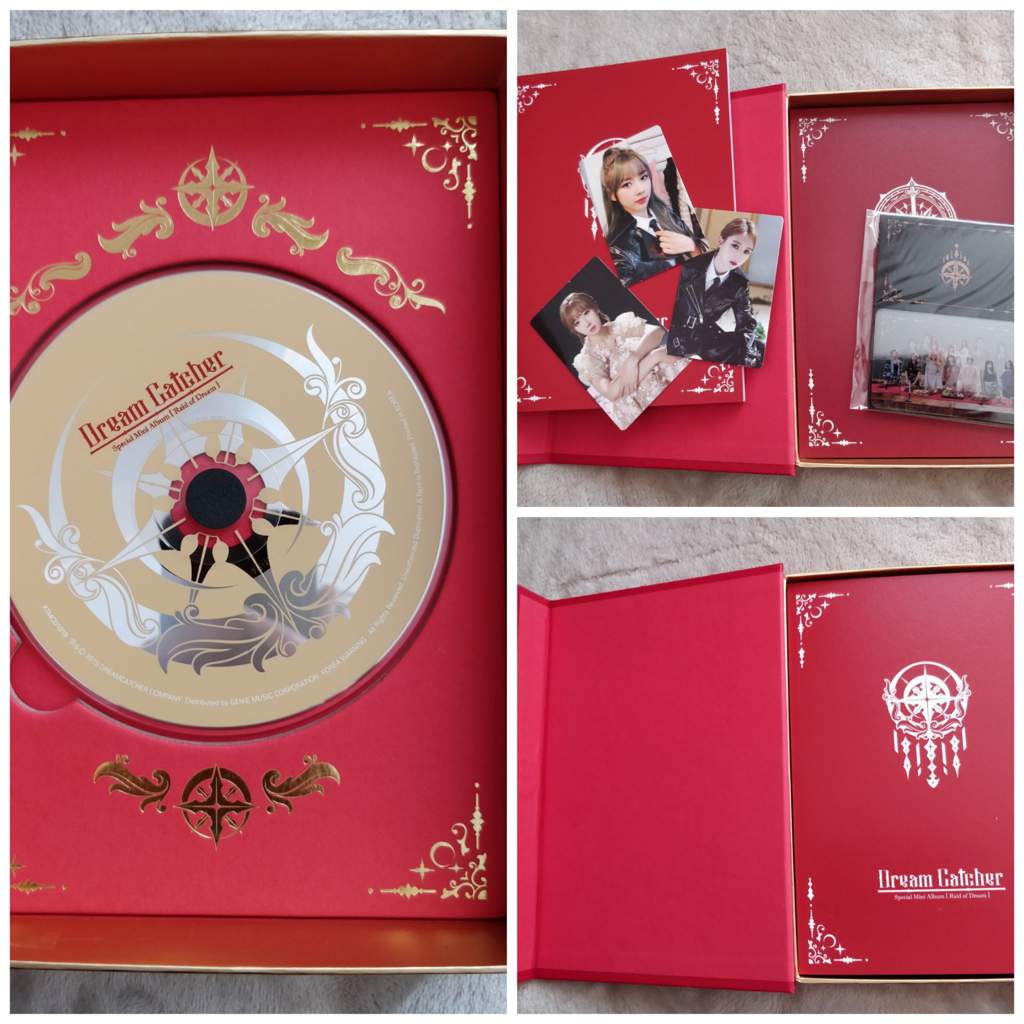 Raid Of Dream Limited Edition Unboxing Dreamcatcher 악몽 惡夢 Amino