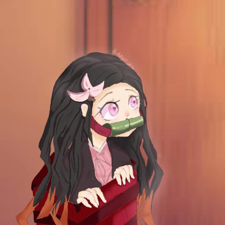 look up nezuko