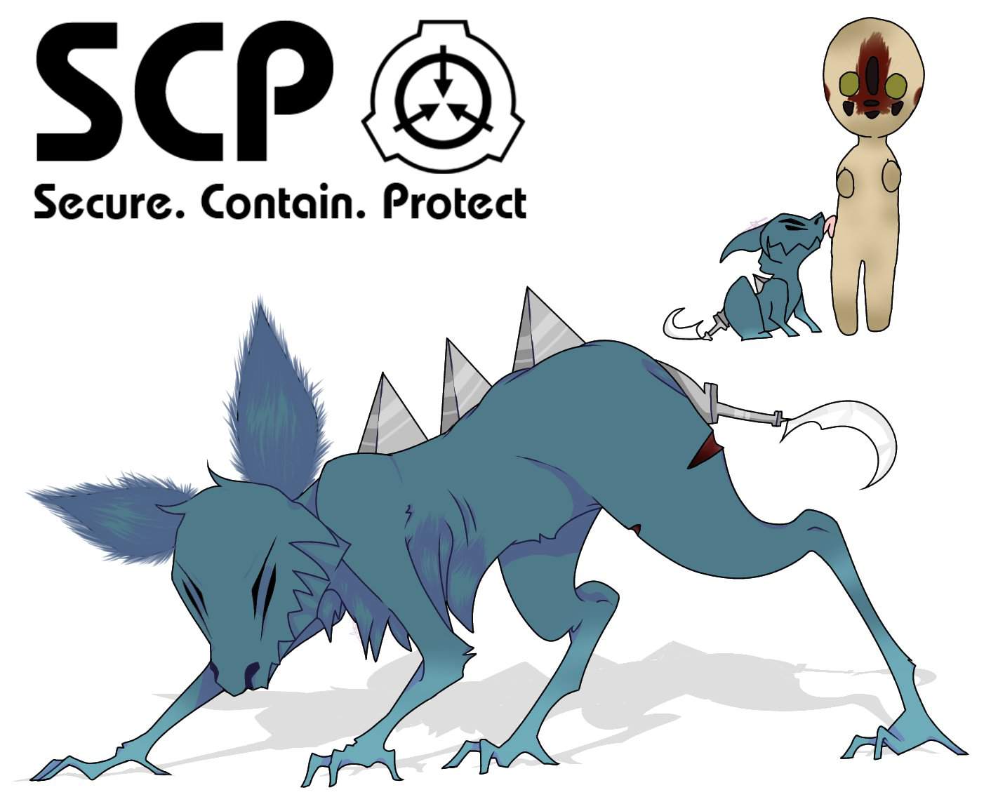 Yea I made an oc | SCP Foundation Amino