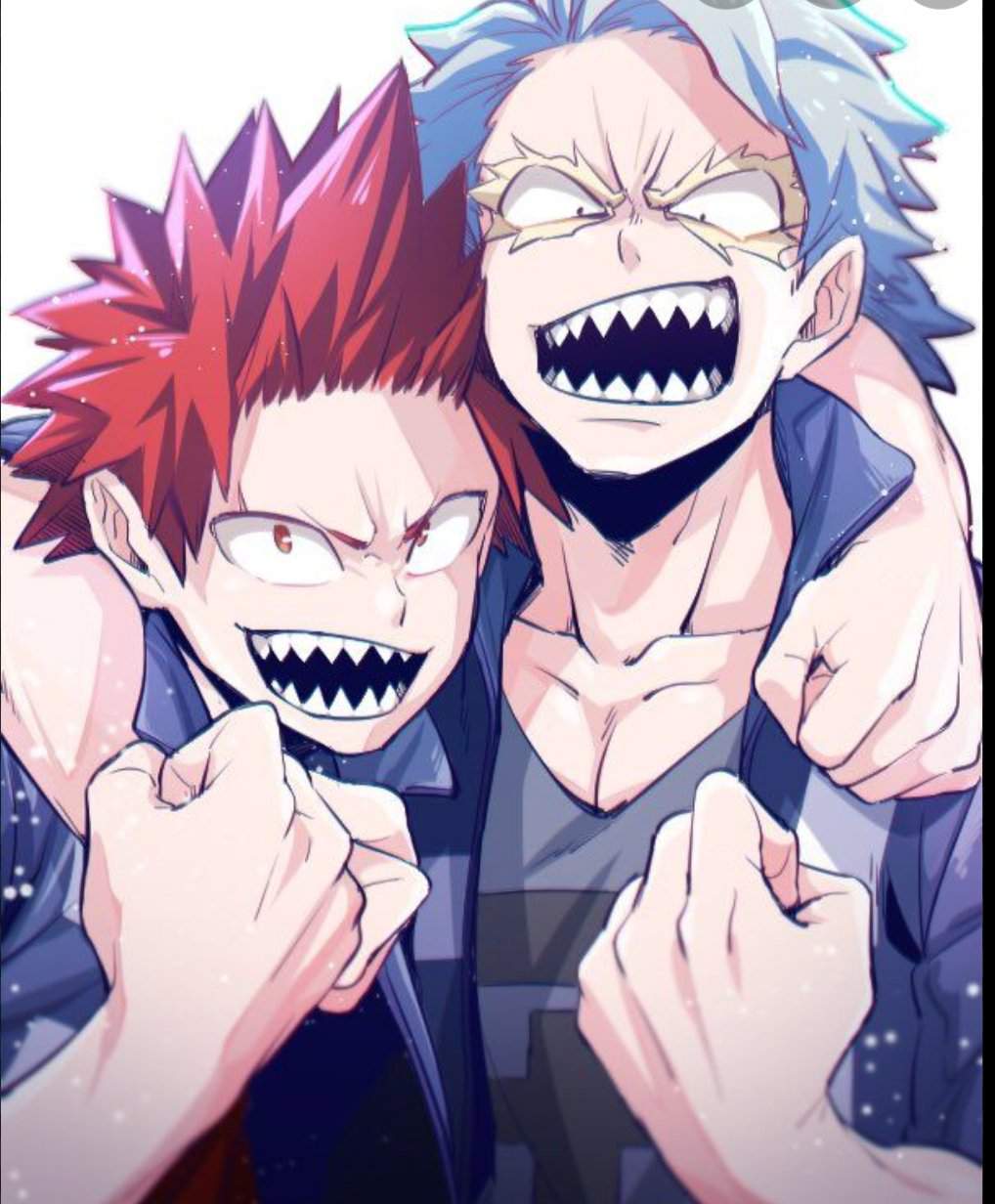 Happy Birthday Kirishima and Tetsutetsu | My Hero Academia Amino