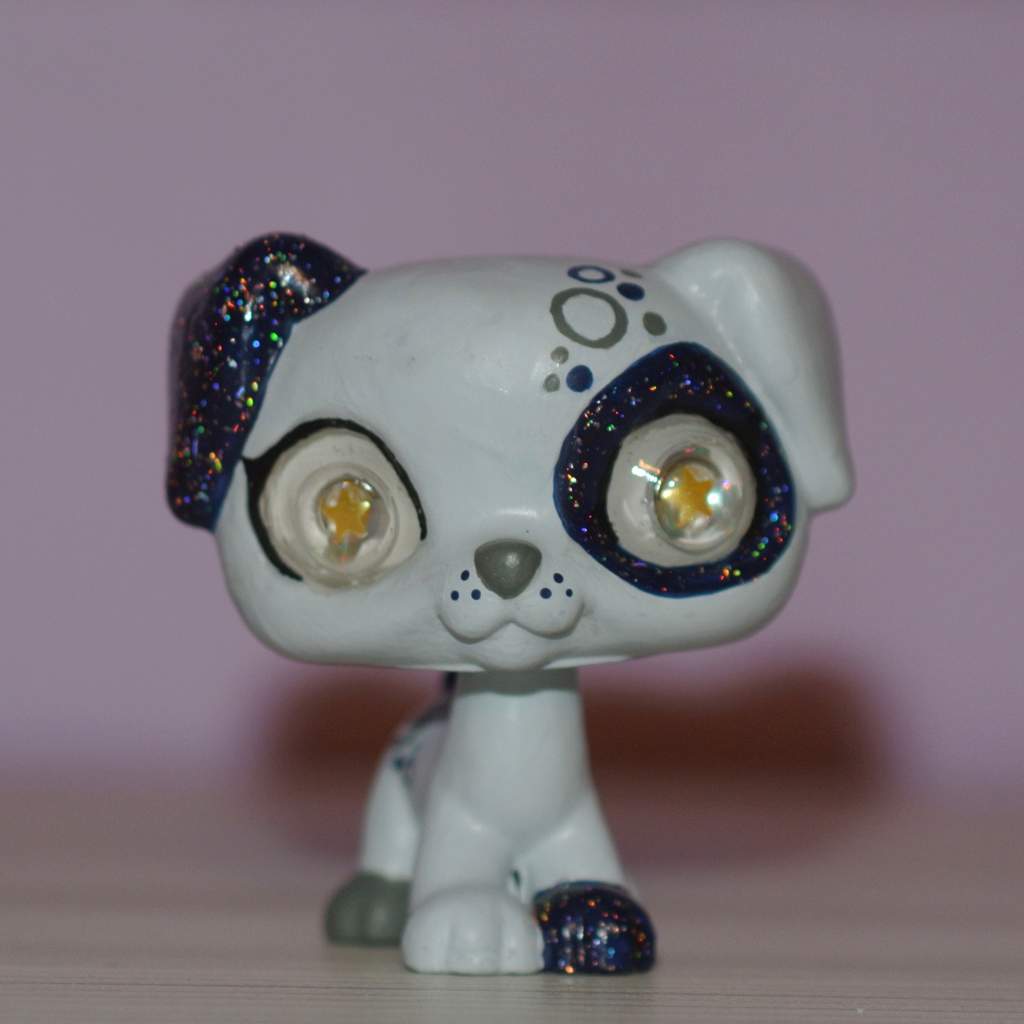 READ DESCRIPTION LPS//Littlest Pet Shop Custom Glass//Resin Eye Commission