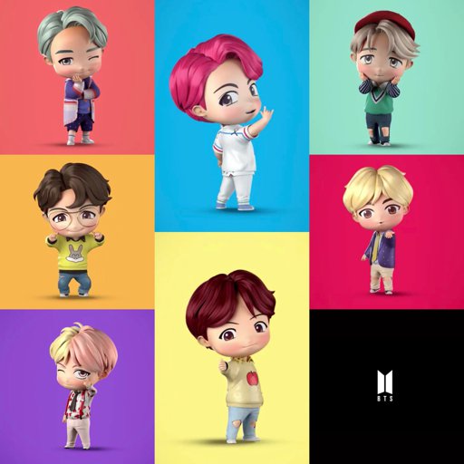 bts lol dolls