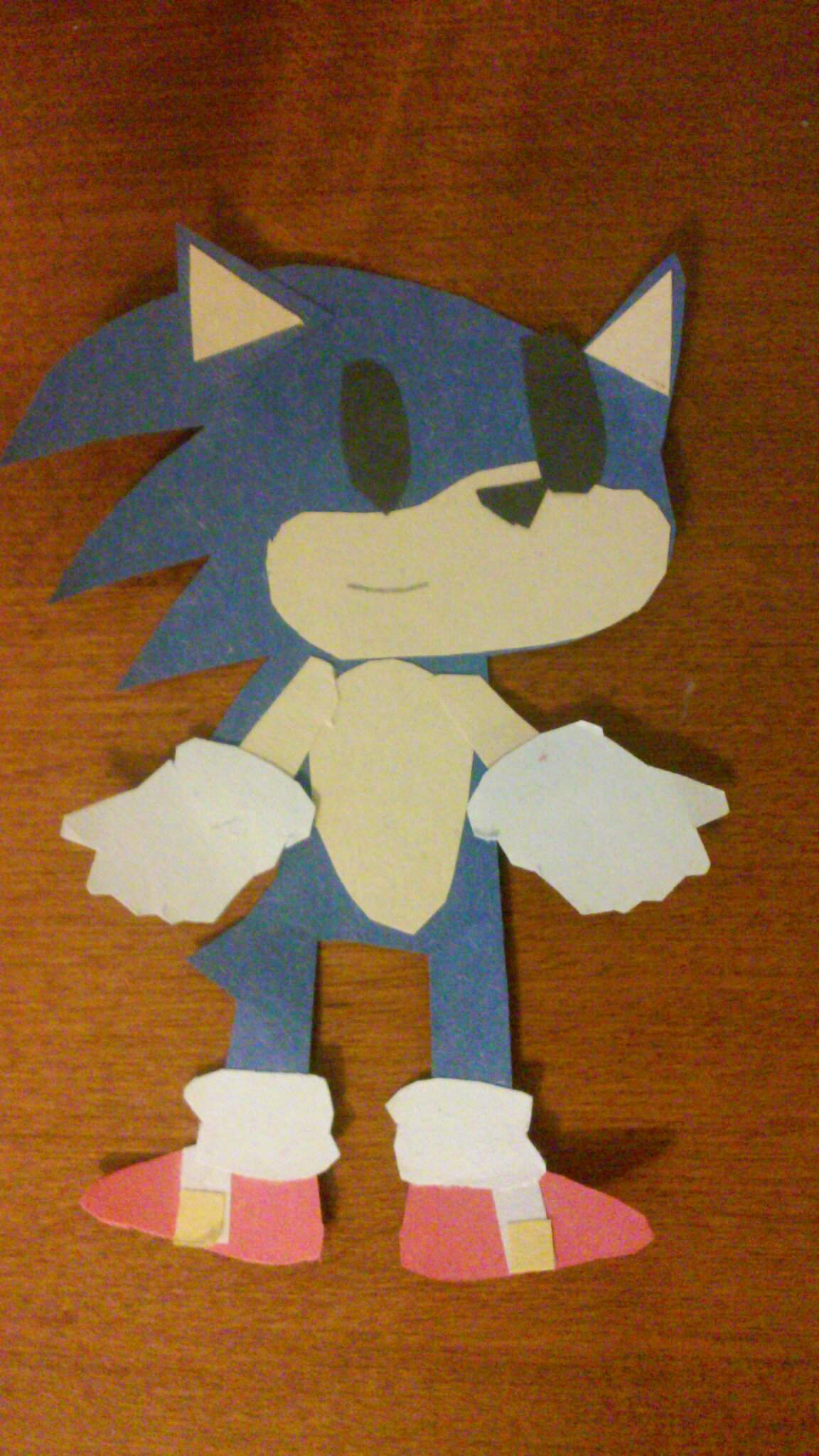 Sonic the paper hedgehog!!! | Sonic the Hedgehog! Amino