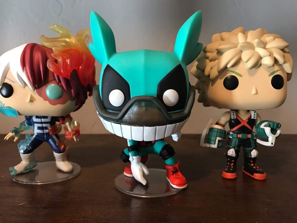 Updated MHA POP collection! | Funko! Amino