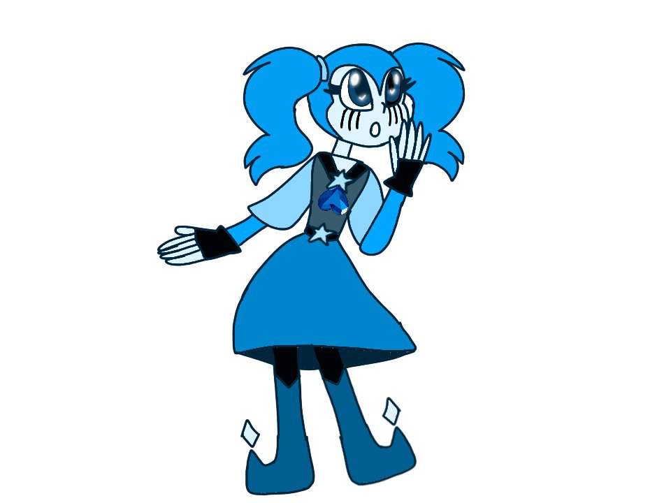 BlueBerry {Blue Spinel} | Wiki | Steven Universe Amino