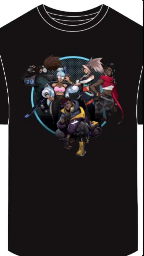 remeras league of legends