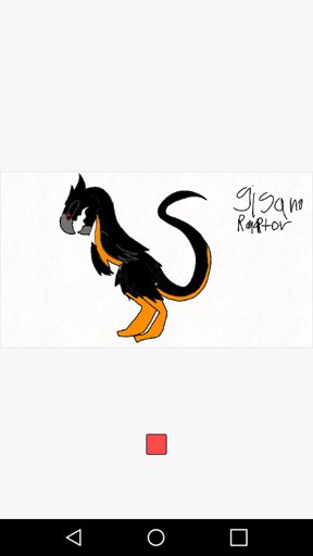 Black Raptor Tail Roblox