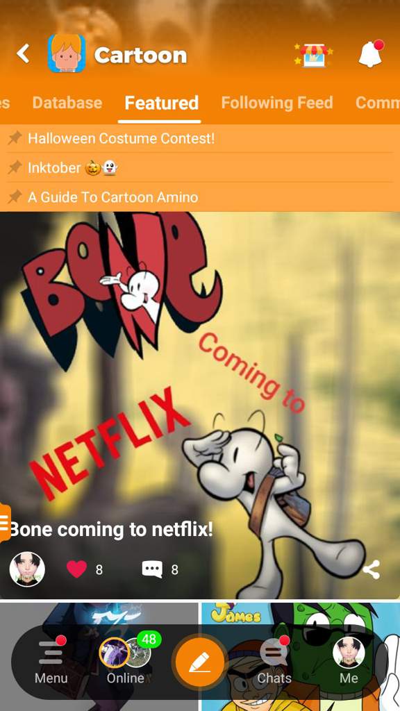 BONE COMING TO NETFLIX SOON!🤩 | Cartoon Amino