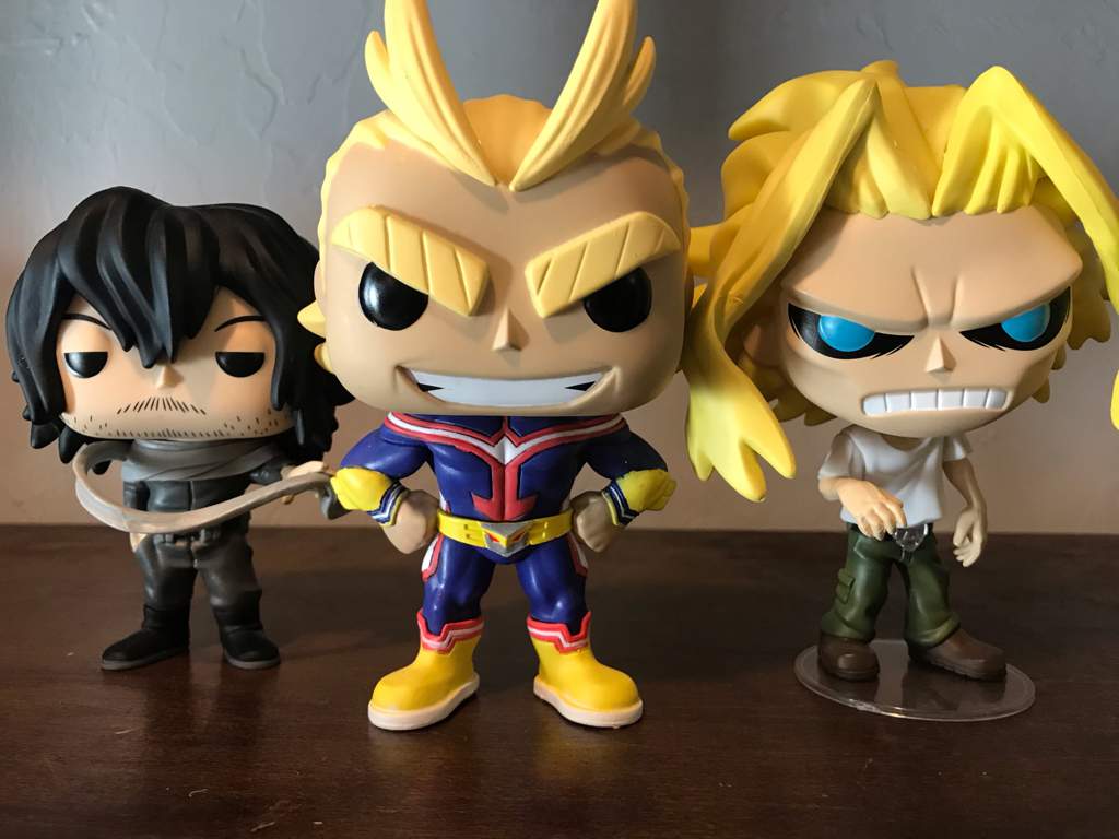 pop figure mha