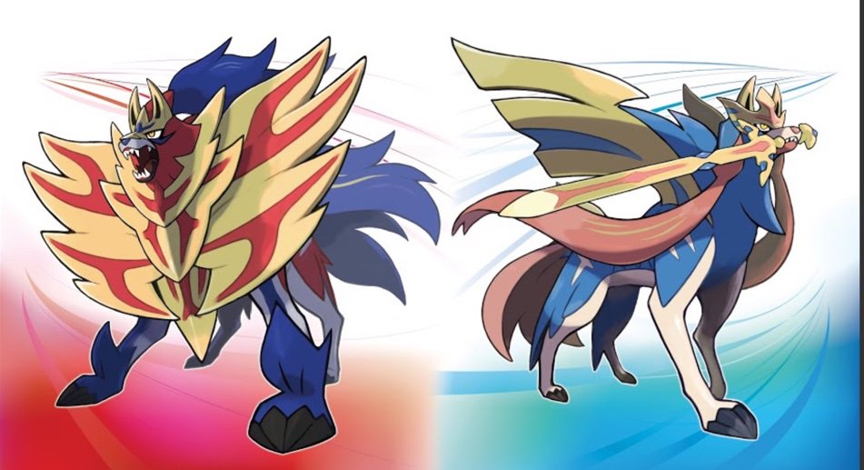 Zacian Vs Zamazenta | Pokéverse™ Amino