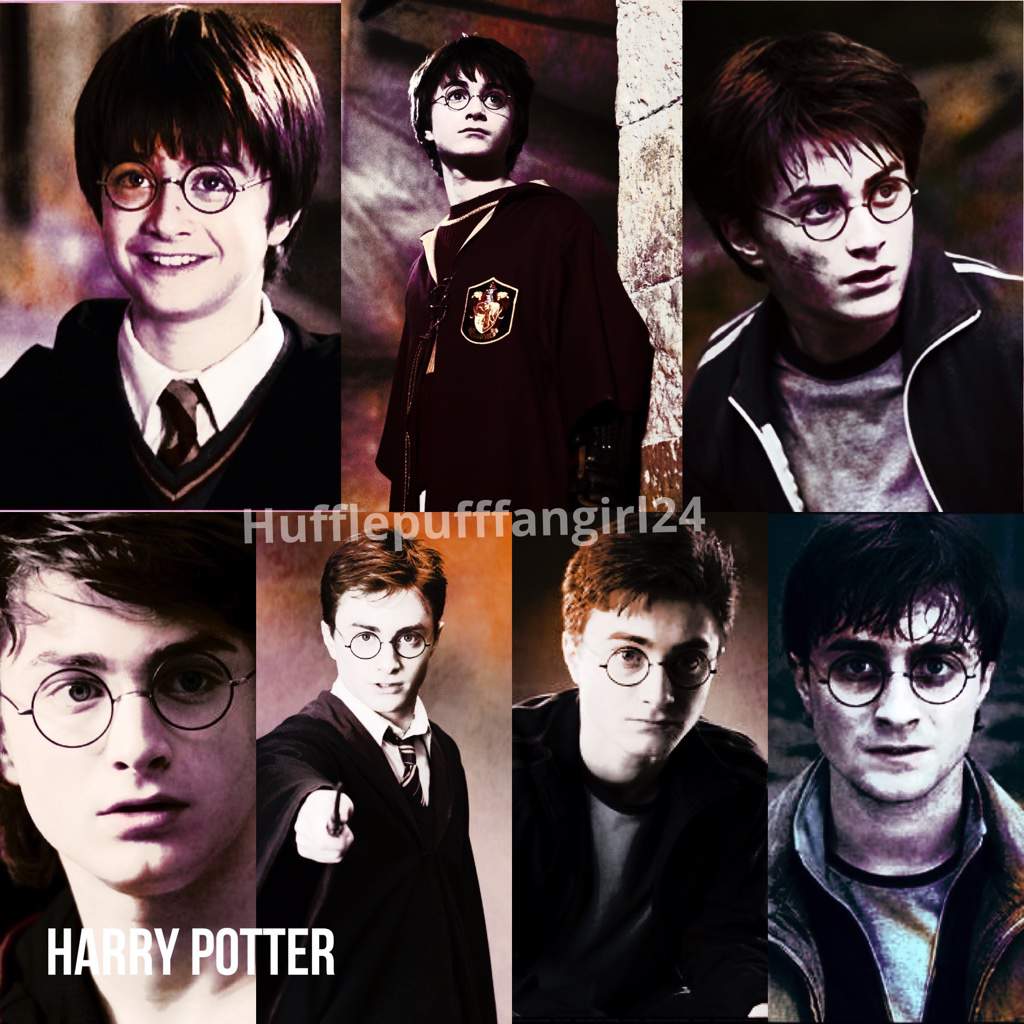 Harry Pottter throughout the years | Harry Potter Amino