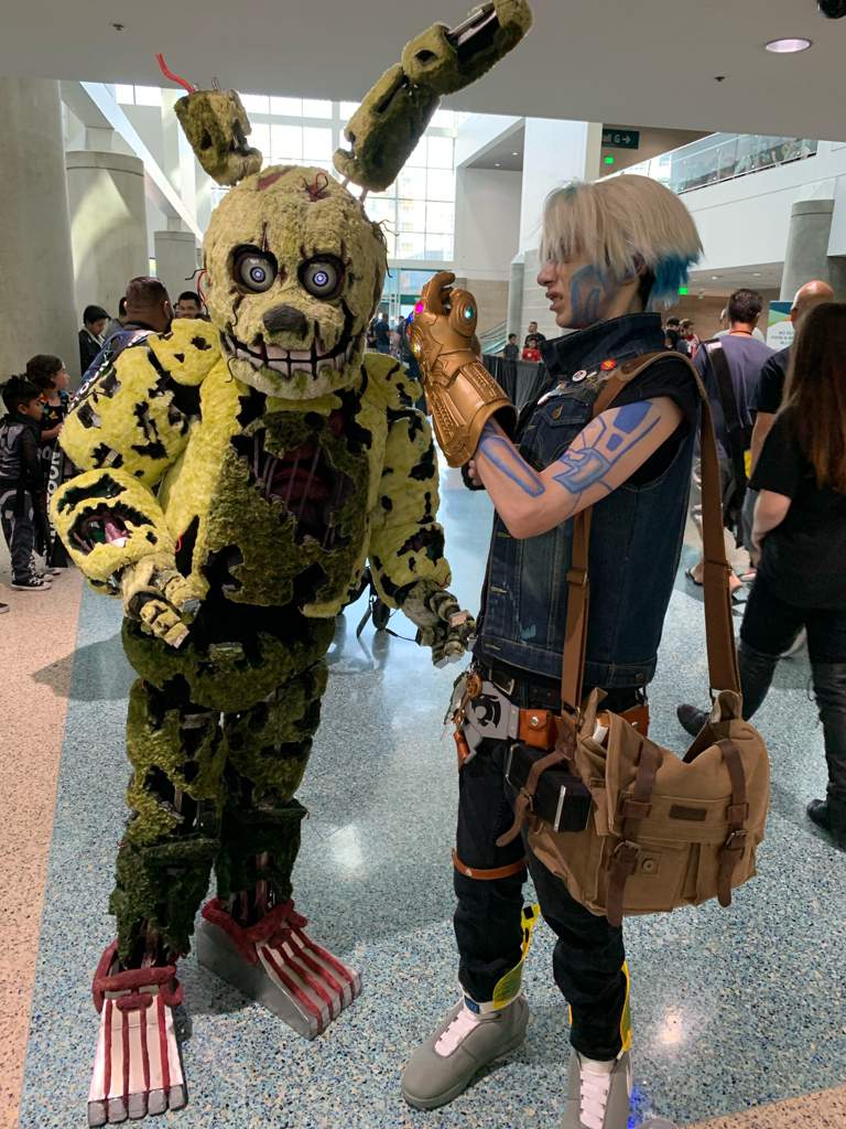 Springtrap Cosplay Complete Five Nights At Freddy S Amino Hot Sex Picture