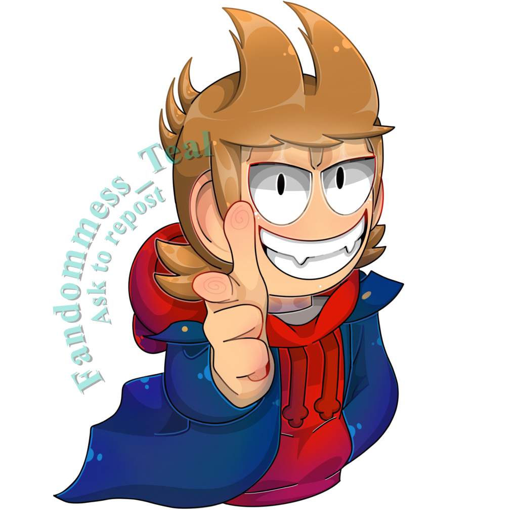 Tord finger gun yea | 🌎Eddsworld🌎 Amino