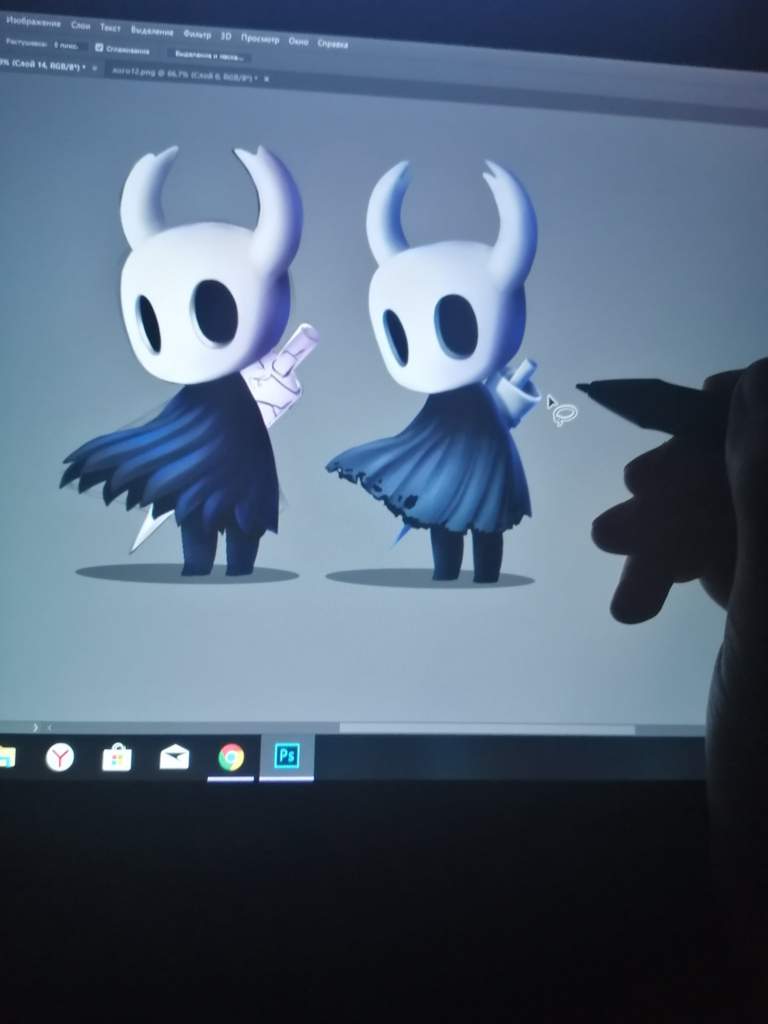 Hollow knight почему не делается рывок