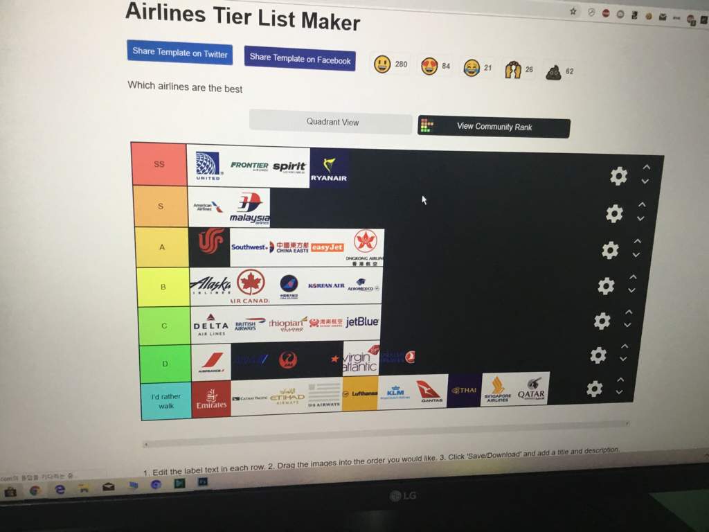 airline-tier-list-aviation-and-flying-amino