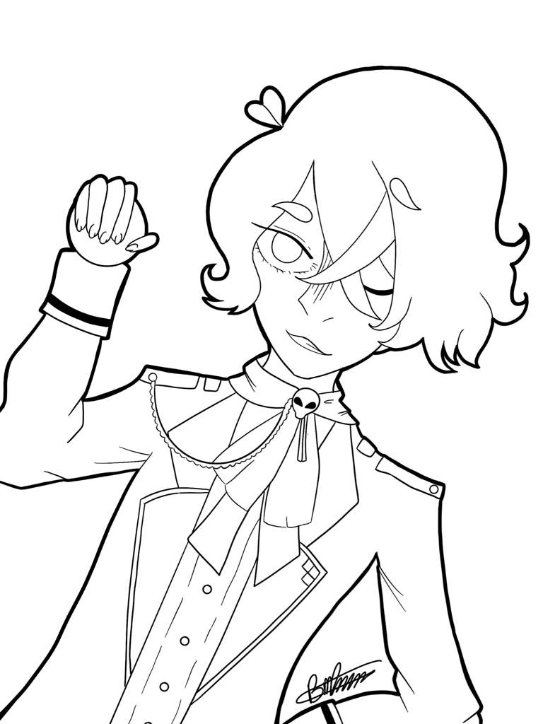 Diabolik Lovers Coloring Pages Coloring Coloring Pages