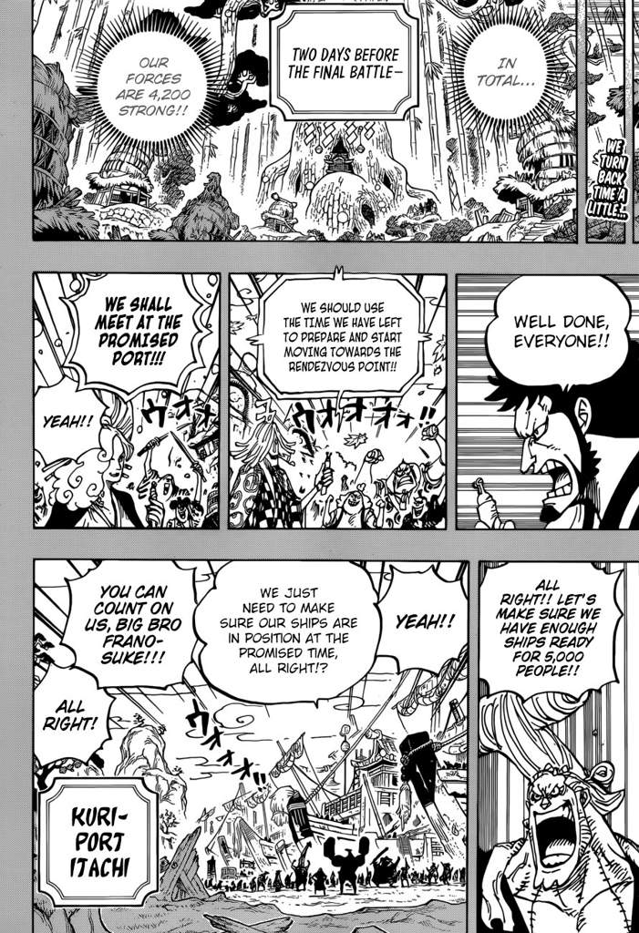 One Piece Chapter 959 Samurai Analysis One Piece Amino