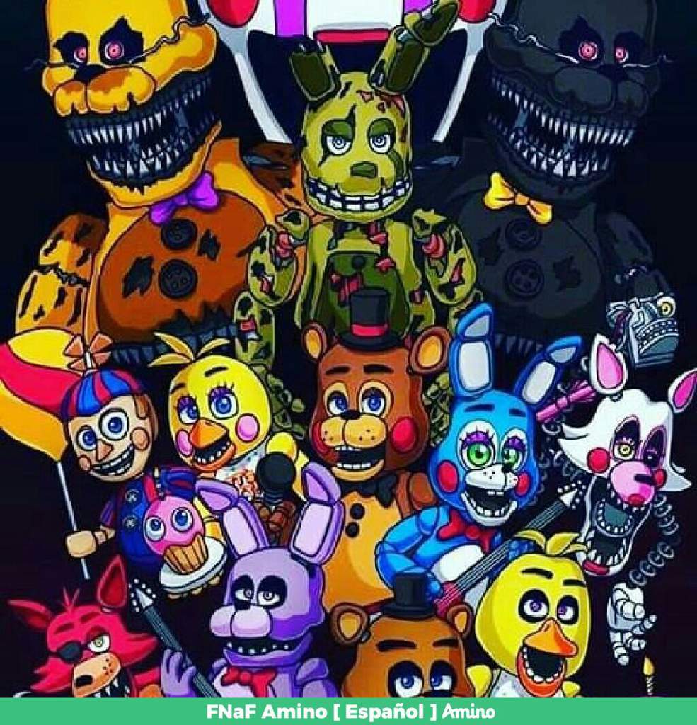 Fnaf | FNaF Amino [ Español ] Amino