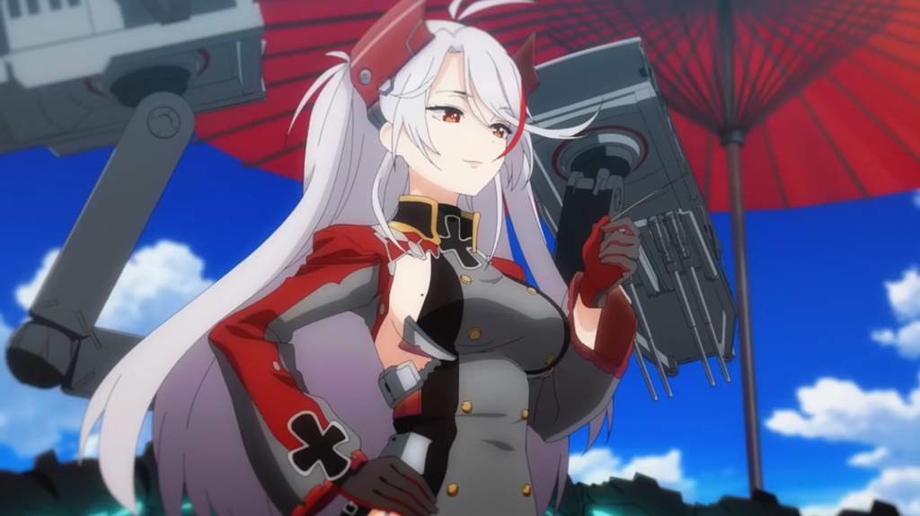 🇺🇸🇩🇪🇯🇵 KMS Tirpitz (Dominic) 🇬🇧🇰🇷🇳🇿 | Azur Lane Amino Amino