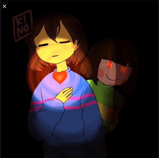 Glitchtale Chara | Glitchtale Amino