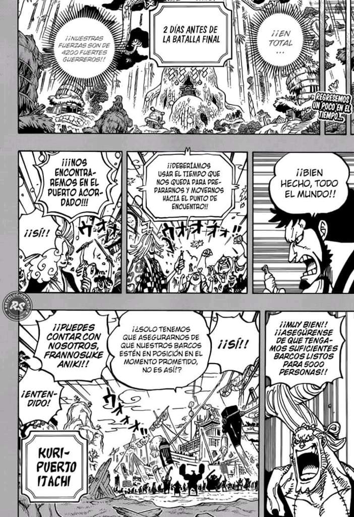 Capitulo 959 Wiki One Piece Amino