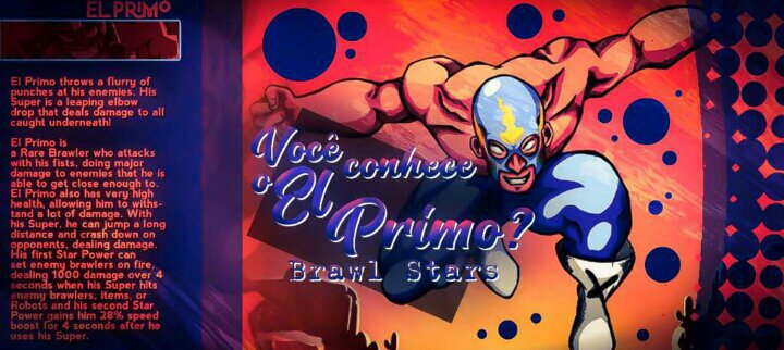 Você conhece o El Primo? - Brawl Stars. | Brawl Stars ...