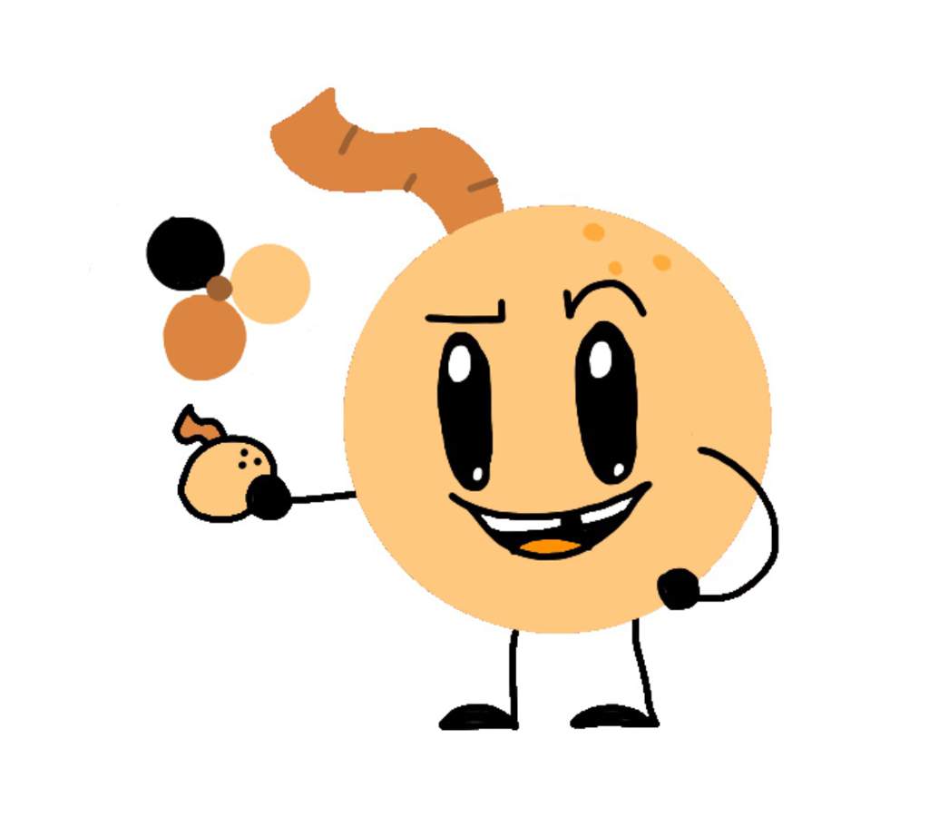 Orange in my other style :) | BFDI💖 Amino