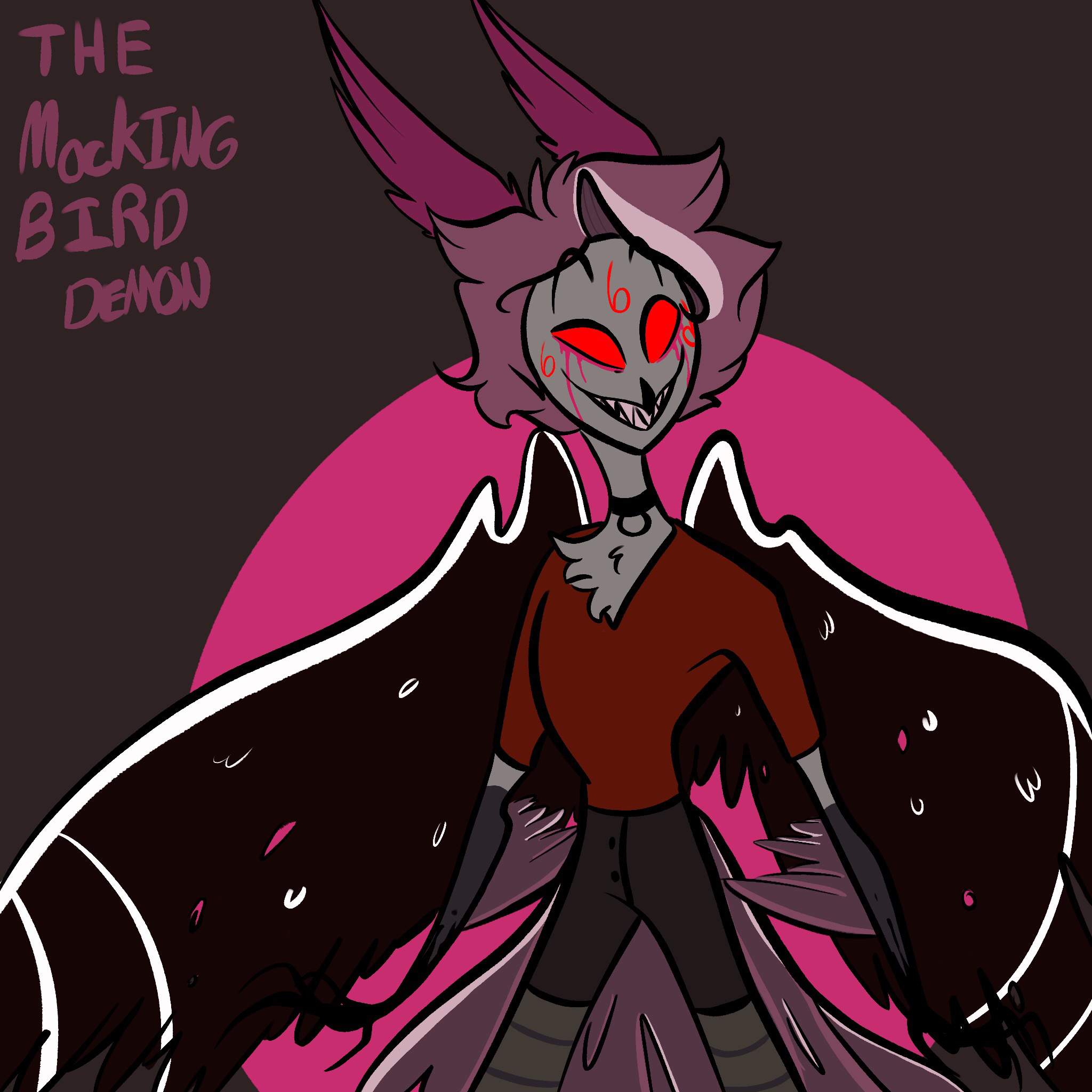 the mocking bird demon | Hazbin Hotel (official) Amino