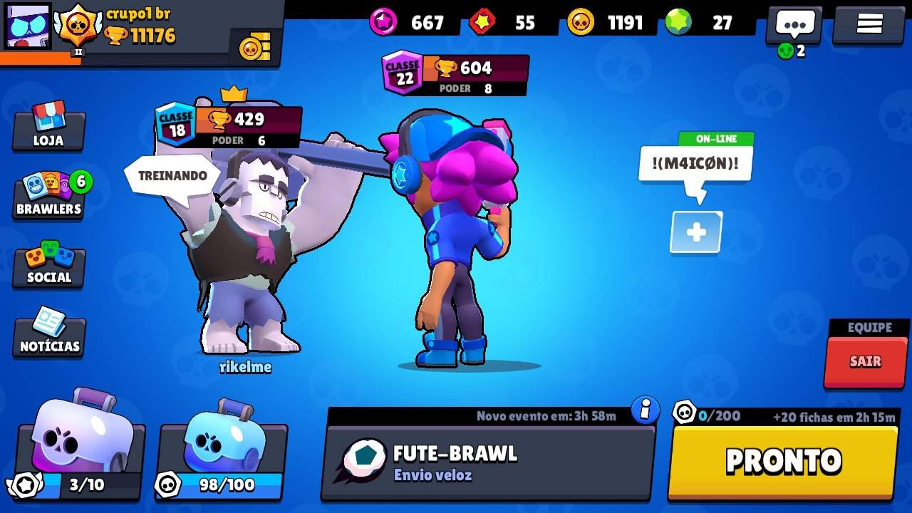 Minha vingança | Brawl Stars Amino Oficial Amino