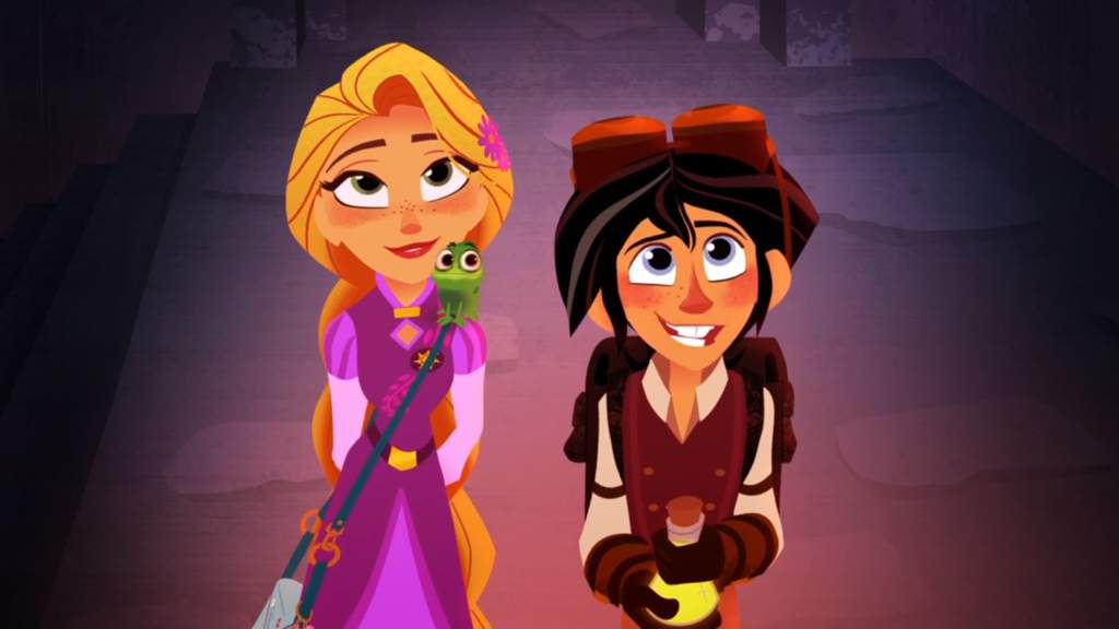 They look so CUTE (Spoilers) | Tangled The Series Amino