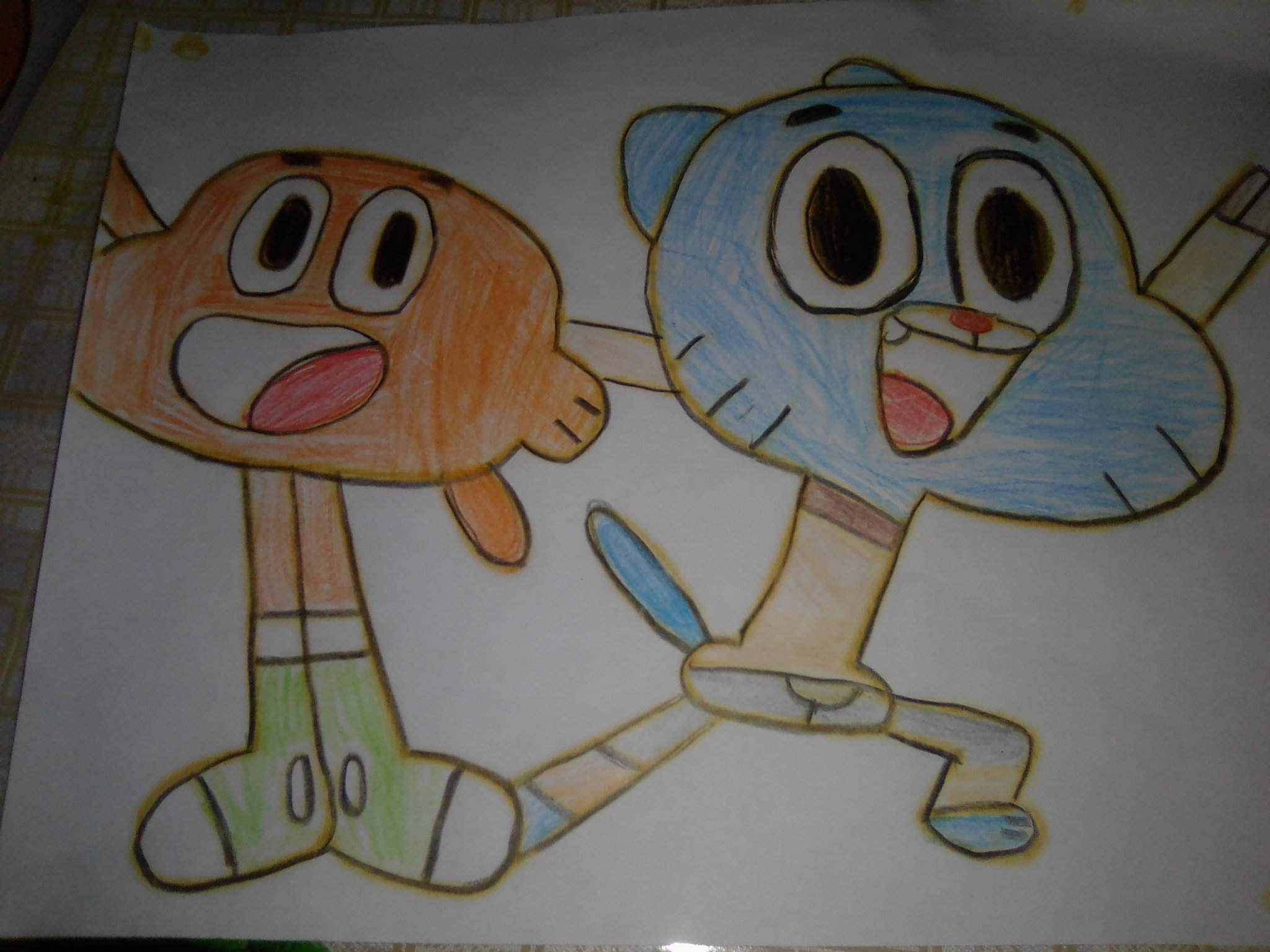 Gumball y Darwin | Wiki | El increíble Mundo de Gumball Amino